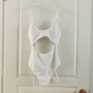 New White Swimsuit